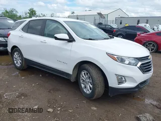 2021 Chevrolet Equinox LT with VIN 3GNAXJEV1MS122656, listed as a IAAI auction lot 42238927 with 91,896 mi miles and . Bid and sale history available at DreamBid. Image 1.