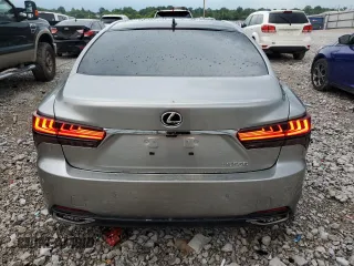 2021 Lexus LS 500 with VIN JTHG5LFF1M5014039, listed as a Copart auction lot 59346835 with 41,581 mi miles and Salvage title. Bid and sale history available at DreamBid. Image 6.