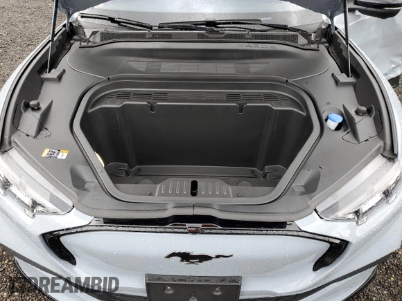 2024 Ford Mustang Mach-E Premium with VIN 3FMTK3SU2RMA20989, listed as a Copart auction lot 46370085 with 54 mi miles and Salvage Title. Bid and sale history available at DreamBid. Image 11.