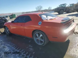 2010 Dodge Challenger SRT-8 with VIN 2B3CJ7DW9AH200908, listed as a Copart auction lot 87936325 with Not provided miles and Salvage title. Bid and sale history available at DreamBid. Image 2.