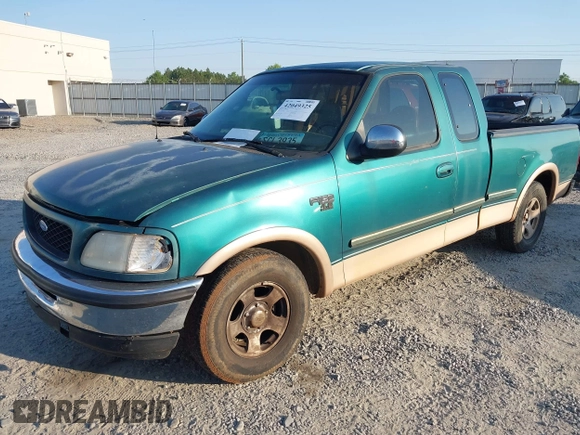 1997 Ford F-150 with VIN 1FTDX1768VNA17006, listed as a IAAI auction lot 42049325 with 206,839 mi miles and . Bid and sale history available at DreamBid. Image 17.
