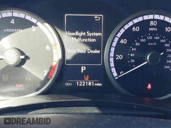 2018 Lexus NX with VIN JTJBARBZXJ2150996, listed as a IAAI auction lot 41665840 with 122,181 mi miles. Bid and sale history available at carsss.com. Image 16.