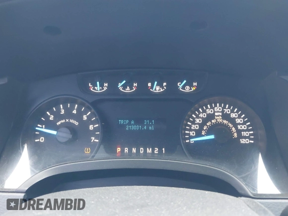 2011 Ford F-150 XL с VIN 1FTFW1EF0BKE14348, выставлен на аукционе IAAI как лот 42262047 с пробегом 213 031 миль миль и . История ставок и продаж доступна на DreamBid. Изображение 7.