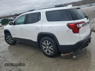 2023 GMC Acadia SLE z VIN 1GKKNKL41PZ215501, wystawiony jako Copart lot #47681515 z przebiegiem 48 765 mil mil oraz Szkoda całkowita • Salvage title. Historia ofert i sprzedaży dostępna na DreamBid. Obrazek 2.