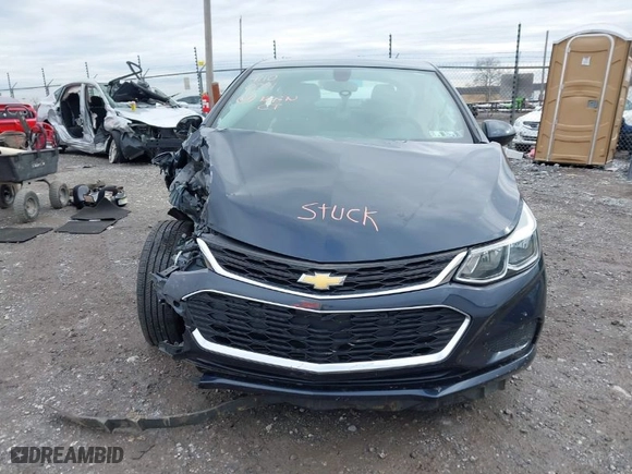 2016 Chevrolet Cruze LS with VIN 1G1BC5SM6G7312721, listed as a IAAI auction lot 41100391 with 63,935 mi miles. Bid and sale history available at carsss.com. Image 12.