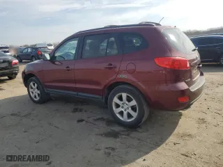2009 Hyundai Santa Fe SE with VIN 5NMSH13E19H250505, listed as a Copart auction lot 47773505 with 219,296 mi miles and Salvage Title. Bid and sale history available at carsss.com. Image 2.