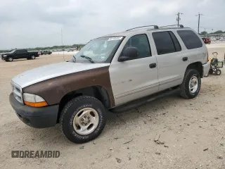 1998 Dodge Durango with VIN 1B4HS28Y8WF137385, listed as a Copart auction lot 55100205 with 170,456 mi miles and Clean Title. Bid and sale history available at DreamBid. Image 1.