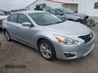 2015 Nissan Altima 2.5 S with VIN 1N4AL3AP9FC248737, listed as a IAAI auction lot 41930927 with 47,428 mi miles. Bid and sale history available at carsss.com. Image 1.