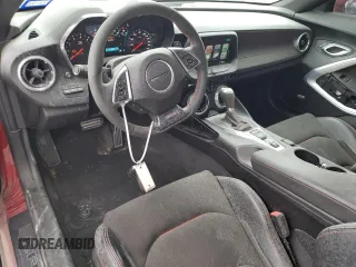 2018 Chevrolet Camaro ZL1 z VIN 1G1FK1R69J0142195, wystawiony jako Copart lot #51128215 z przebiegiem 55 979 mil mil oraz Szkody całkowita. Historia ofert i sprzedaży dostępna na DreamBid. Obrazek 8.
