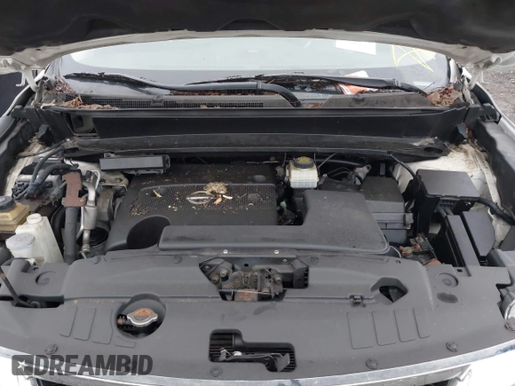 2016 Nissan Pathfinder Platinum with VIN 5N1AR2MM0GC618975, listed as a IAAI auction lot 41961002 with Not Provided miles. Bid and sale history available at carsss.com. Image 10.