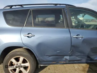 2008 Toyota RAV4 Ltd with VIN JTMZK34VX85018352, listed as a Copart auction lot 44043645 with 191,306 mi miles and Salvage Title. Bid and sale history available at carsss.com. Image 10.
