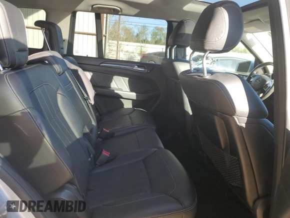 2016 Mercedes-Benz GL with VIN 4JGDF6EE4GA693095, listed as a Copart auction lot 82140294 with 66,096 mi miles and Salvage Title. Bid and sale history available at carsss.com. Image 10.
