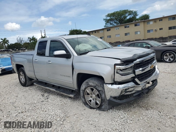 2016 Chevrolet Silverado 1500 LT with VIN 1GCVKREH8GZ174925, listed as a Copart auction lot 52676905 with 288,012 mi miles and Salvage Title. Bid and sale history available at DreamBid. Image 4.