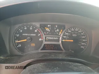 2005 GMC Canyon 1SF SLE Z71 with VIN 1GTDT136858116652, listed as a Copart auction lot 81005184 with 222,917 mi miles and Salvage Title. Bid and sale history available at carsss.com. Image 9.