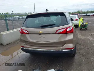 2018 Chevrolet Equinox LS z VIN 3GNAXHEV8JL348269, wystawiony jako IAAI lot #42178337 z przebiegiem 94 675 mil mil oraz . Historia ofert i sprzedaży dostępna na DreamBid. Obrazek 16.