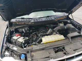 2023 Ford F-150 XL с VIN 1FTEW1C55PFA42415, выставлен на аукционе Copart как лот 66925145 с пробегом 23 779 миль миль и Списание • Salvage title. История ставок и продаж доступна на DreamBid. Изображение 15.