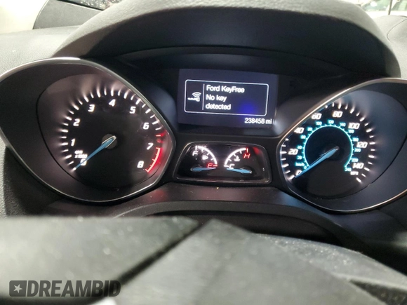 2014 Ford Escape Titanium with VIN 1FMCU9J95EUA29945, listed as a Copart auction lot 51353335 with 238,458 mi miles and Salvage Title. Bid and sale history available at carsss.com. Image 9.
