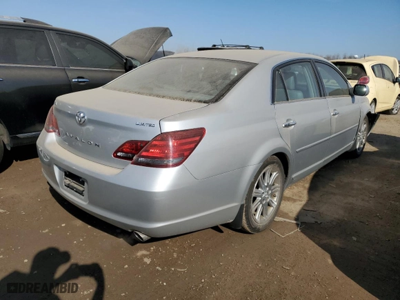 2008 Toyota Avalon XL with VIN 4T1BK36B18U315807, listed as a Copart auction lot 48535685 with 87,533 mi miles and Salvage Title. Bid and sale history available at carsss.com. Image 3.