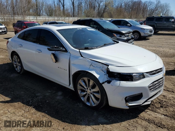 2016 Chevrolet Malibu Premier with VIN 1G1ZH5SX3GF344784, listed as a Copart auction lot 53938205 with 202,232 mi miles and Clean Title. Bid and sale history available at DreamBid. Image 4.