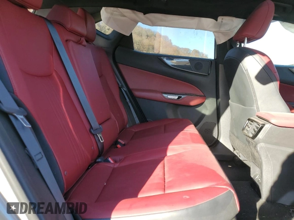 2023 Lexus NX with VIN 2T2GKCEZ9PC010474, listed as a Copart auction lot 80262214 with 26,500 mi miles and Salvage Title. Bid and sale history available at carsss.com. Image 11.