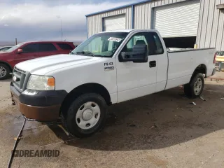 2007 Ford F-150 XL with VIN 1FTRF14W47NA87361, listed as a Copart auction lot 48165725 with 266,678 mi miles and Clean title. Bid and sale history available at DreamBid. Image 1.