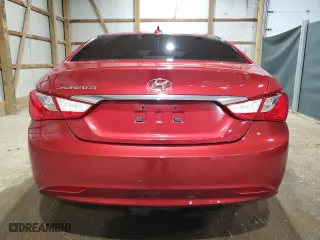 2012 Hyundai Sonata GLS PZEV with VIN 5NPEB4AC5CH502199, listed as a Copart auction lot 50040855 with 181,825 mi miles and Clean Title. Bid and sale history available at carsss.com. Image 6.