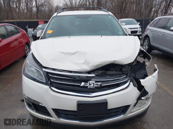 2013 Chevrolet Traverse LT with VIN 1GNKVGKD7DJ176487, listed as a IAAI auction lot 41211283 with 146,844 mi miles and . Bid and sale history available at DreamBid. Image 6.