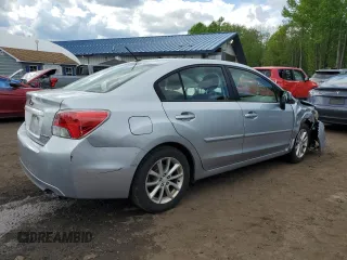 2012 Subaru Impreza Premium с VIN JF1GJAC65CH023027, выставлен на аукционе Copart как лот 56274305 с пробегом 132 161 миль миль и Списание • Salvage title. История ставок и продаж доступна на DreamBid. Изображение 3.