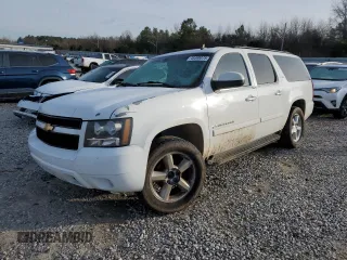 2007 Chevrolet Suburban LTZ with VIN 1GNFK16307J167496, listed as a Copart auction lot 45398075 with 0 mi miles and Salvage Title. Bid and sale history available at carsss.com. Image 1.