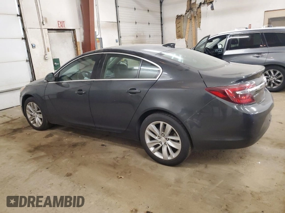 2015 Buick Regal z VIN 2G4GV5EK7F9156795, wystawiony jako Copart lot #54188515 z przebiegiem 132 219 mil mil oraz Szkoda całkowita • Salvage title. Historia ofert i sprzedaży dostępna na DreamBid. Obrazek 2.