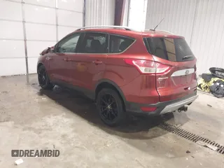 2014 Ford Escape Titanium with VIN 1FMCU9J90EUB01280, listed as a IAAI auction lot 41630208 with Not Provided miles. Bid and sale history available at carsss.com. Image 3.