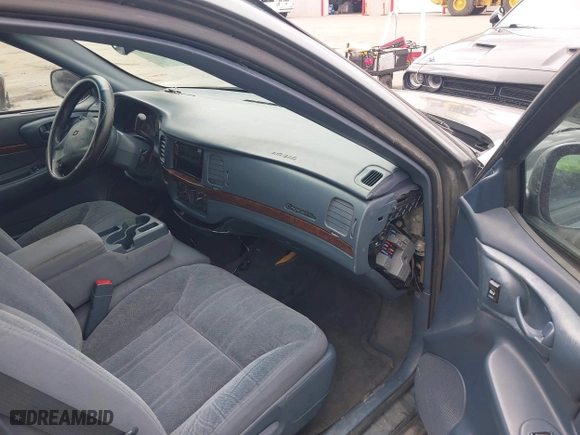 2005 Chevrolet Impala with VIN 2G1WF52K359198907, listed as a IAAI auction lot 41837507 with 150,897 mi miles. Bid and sale history available at carsss.com. Image 5.