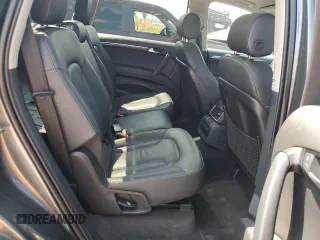 2012 Audi Q7 Premium Plus with VIN WA1LMAFEXCD007281, listed as a Copart auction lot 64608865 with 155,575 mi miles and Clean title. Bid and sale history available at DreamBid. Image 11.