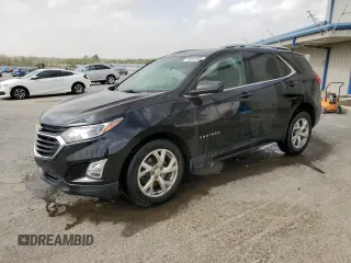 2020 Chevrolet Equinox LT with VIN 3GNAXLEX5LL287325, listed as a Copart auction lot 49052885 with 51,182 mi miles and Salvage Title. Bid and sale history available at carsss.com. Image 1.