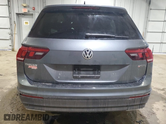 2021 Volkswagen Tiguan S with VIN 3VV0B7AX2MM043676, listed as a Copart auction lot 43992815 with 72,564 mi miles and Salvage Title. Bid and sale history available at DreamBid. Image 6.