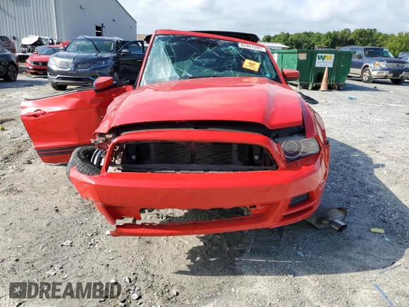2014 Ford Mustang V6 z VIN 1ZVBP8EM1E5279402, wystawiony jako Copart lot #62467595 z przebiegiem 138 440 mil mil oraz Nie do naprawy • Non repairable. Historia ofert i sprzedaży dostępna na DreamBid. Obrazek 5.