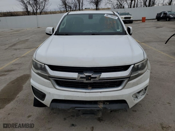 2018 Chevrolet Colorado 2WD Work Truck with VIN 1GCGSBEA4J1188037, listed as a Copart auction lot 86173444 with 106,428 mi miles and Salvage Title. Bid and sale history available at carsss.com. Image 5.