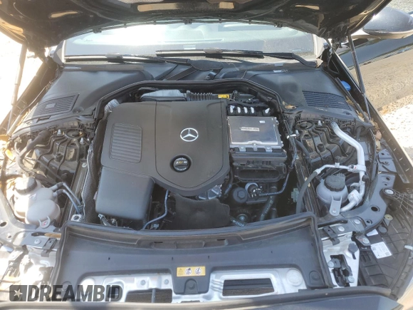 2023 Mercedes-Benz C 300 z VIN W1KAF4GB8PR129195, wystawiony jako Copart lot #53618725 z przebiegiem Nie podano mil oraz Szkoda całkowita • Salvage title. Historia ofert i sprzedaży dostępna na DreamBid. Obrazek 11.