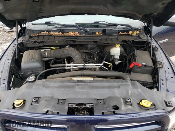 2012 Ram 1500 Sport with VIN 1C6RD7HT8CS215211, listed as a Copart auction lot 44674055 with 126,052 mi miles and Salvage title. Bid and sale history available at DreamBid. Image 11.