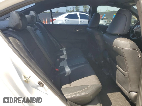 2017 Honda Accord Sedan Sport with VIN 1HGCR2F50HA014618, listed as a Copart auction lot 52520445 with 91,448 mi miles and Salvage Title. Bid and sale history available at carsss.com. Image 10.