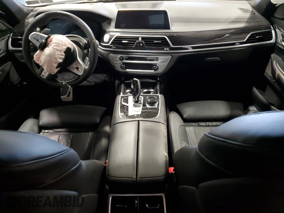 2022 BMW 7 Series with VIN WBA7W4C08NCH89469, listed as a Copart auction lot 54008785 with Not provided miles and Salvage title. Bid and sale history available at DreamBid. Image 8.
