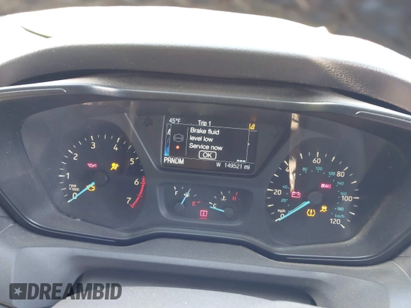 2016 Ford Transit с VIN 1FTYR1YG0GKA12535, выставлен на аукционе IAAI как лот 41455146 с пробегом 149 521 миль миль и . История ставок и продаж доступна на DreamBid. Изображение 7.
