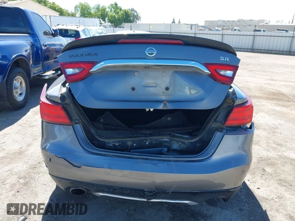 2017 Nissan Maxima S with VIN 1N4AA6AP2HC446604, listed as a IAAI auction lot 41997324 with 97,657 mi miles and . Bid and sale history available at DreamBid. Image 16.