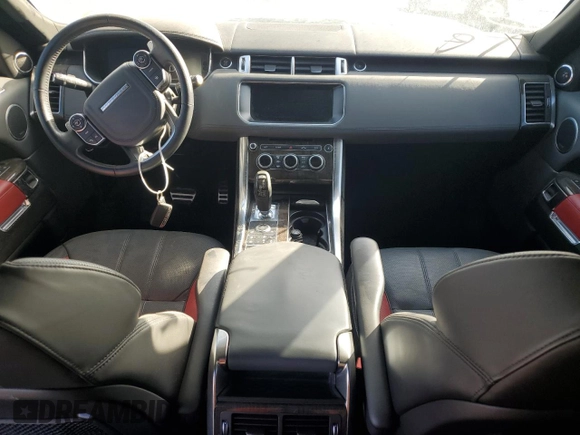 2017 Land Rover Range Rover Sport Autobiography with VIN SALWV2FE7HA156383, listed as a Copart auction lot 73878904 with 65,069 mi miles and Non Repairable. Bid and sale history available at carsss.com. Image 8.