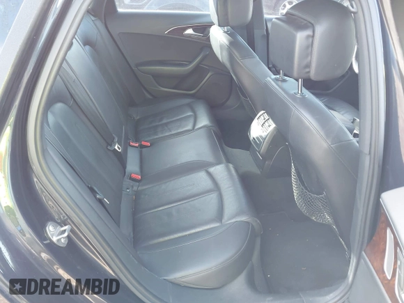 2015 Audi A6 2.0T Premium Plus with VIN WAUGFAFC8FN017674, listed as a IAAI auction lot 41317686 with 171,328 mi miles. Bid and sale history available at carsss.com. Image 8.