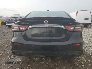 2020 Nissan Maxima SR z VIN 1N4AA6EV4LC369882, wystawiony jako Copart lot #60254215 z przebiegiem 76 992 mil mil oraz Szkoda całkowita • Salvage title. Historia ofert i sprzedaży dostępna na DreamBid. Obrazek 6.