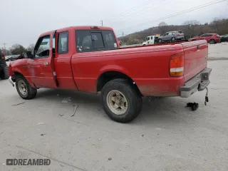 1995 Ford Ranger Splash with VIN 1FTCR14X1SPA87899, listed as a Copart auction lot 82707014 with 210,593 mi miles and Salvage Title. Bid and sale history available at carsss.com. Image 2.