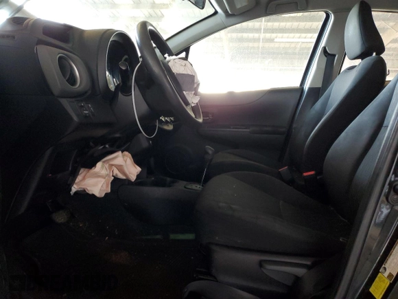 2014 Toyota Yaris L with VIN VNKKTUD38EA007833, listed as a Copart auction lot 51120185 with 185,942 mi miles and Salvage Title. Bid and sale history available at carsss.com. Image 7.