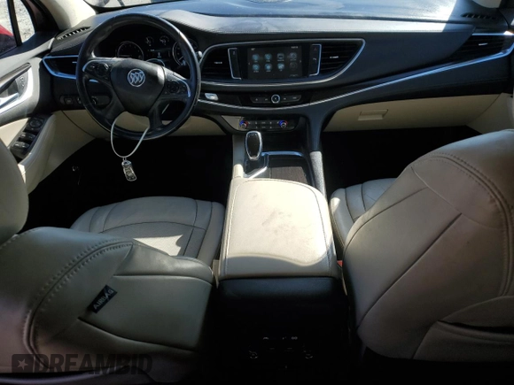 2018 Buick Enclave Essence with VIN 5GAERBKW9JJ145124, listed as a Copart auction lot 45188215 with 89,469 mi miles and Salvage Title. Bid and sale history available at carsss.com. Image 8.
