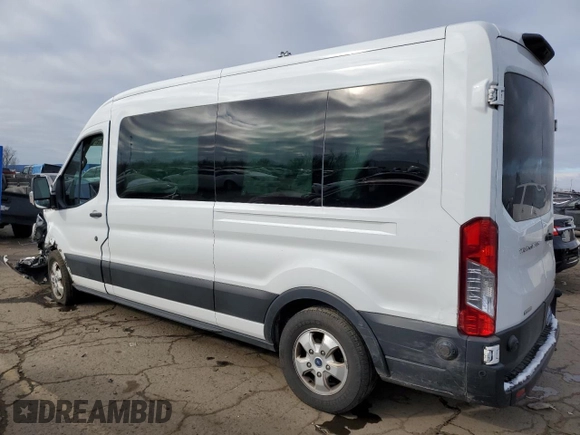 2020 Ford Transit Passenger XL with VIN 1FBAX2CG0LKA66498, listed as a Copart auction lot 82969724 with 94,500 mi miles and Salvage Title. Bid and sale history available at DreamBid. Image 2.